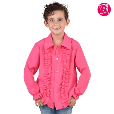 camicia nera con volant (copia)