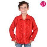 camicia rosa con volant (copia)
