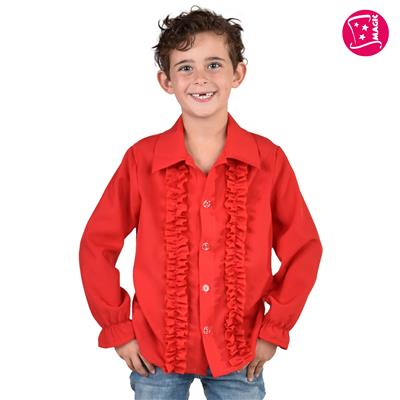 camicia rosa con volant (copia)