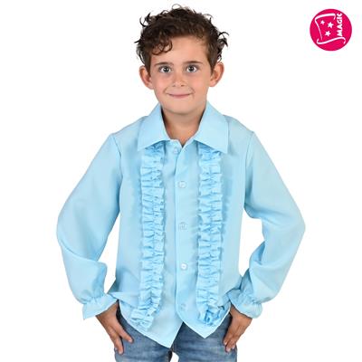 camicia rossa con volant (copia)