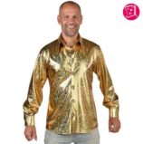 camicia dorata satinata anni 70 (copia)