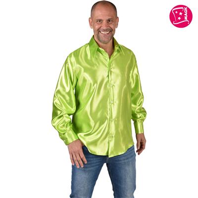 camicia anni 70 blu lucida (copia)