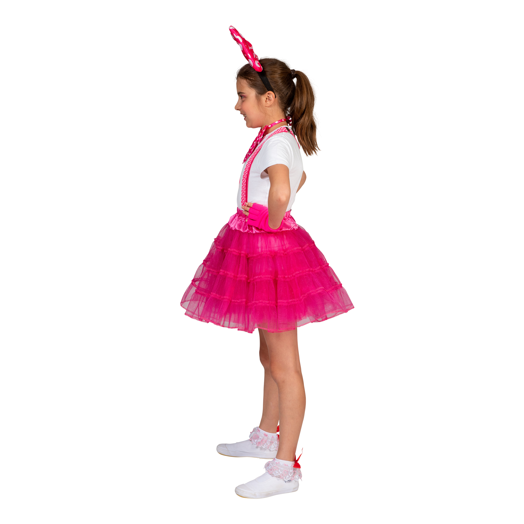 gonna di tulle verde con brillantini (copia)