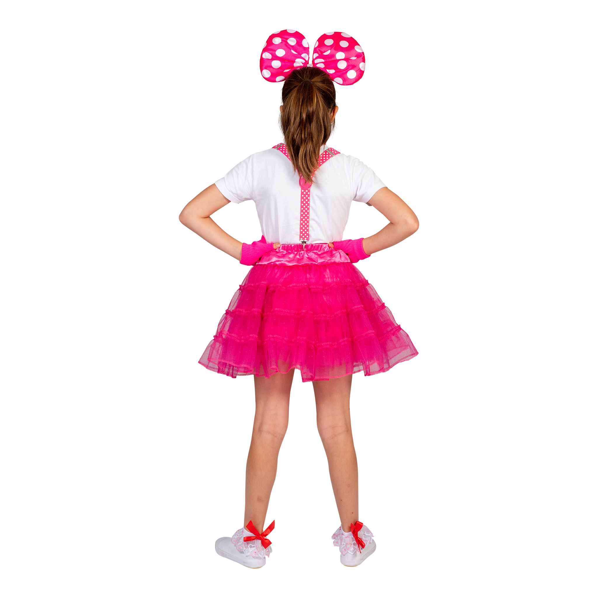 gonna di tulle verde con brillantini (copia)