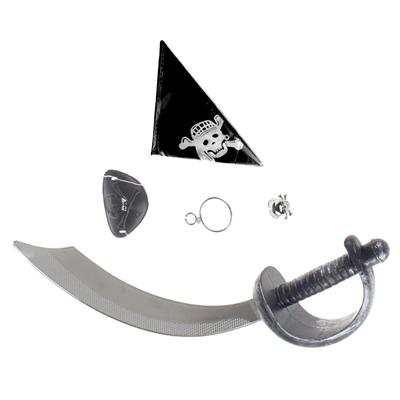 set armi da pirata