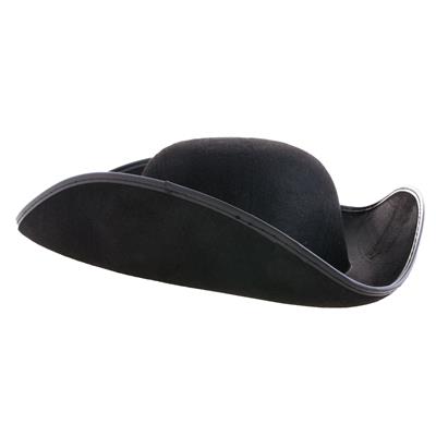 cappello tricorno nero da pirata (copia)