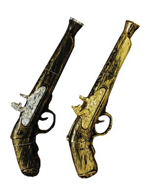 pistola da pirata argento o oro (copia)