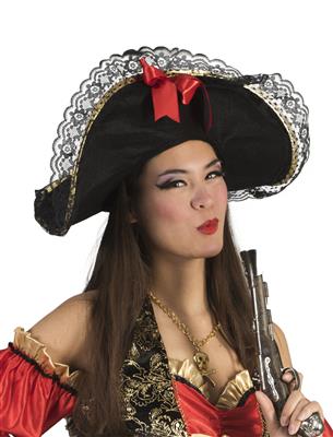 cappello bianco da pirata (copia)