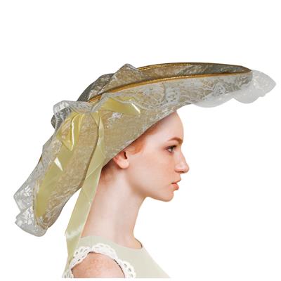 cerchietto con cappello nero da pirata (copia)