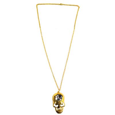 collana dorata con scritta navy (copia)