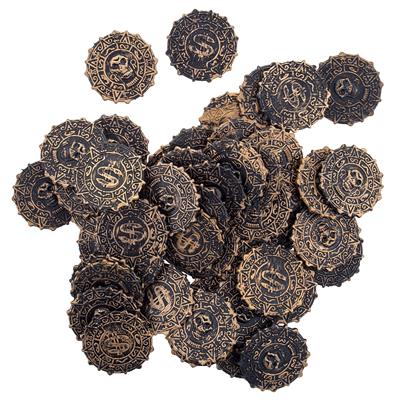 sacchetto da 50 monete d’oro finte (copia)