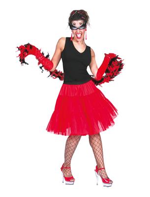 gonna in tulle nera anni 80 (copia)