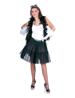 gonna in tulle bianca anni 80 (copia)