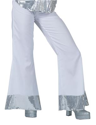 pantaloni a zampa verde neon (copia)