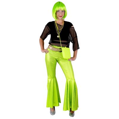 pantaloni da hippy multicolor a zampa (copia)