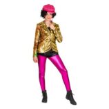 giacca paillettes argento (copia)