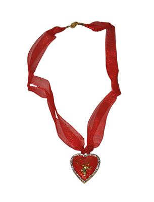 collana con cuore e stelle alpine (copia)