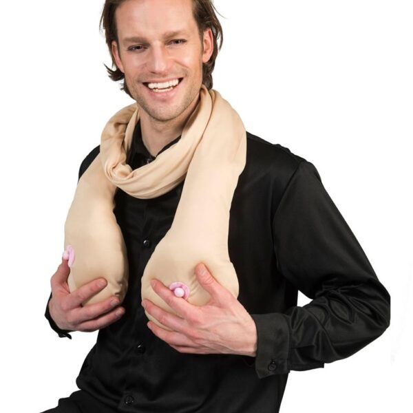 tette finte con reggiseno nero in pizzo (copia)
