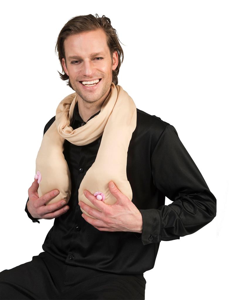 tette finte con reggiseno nero in pizzo (copia)