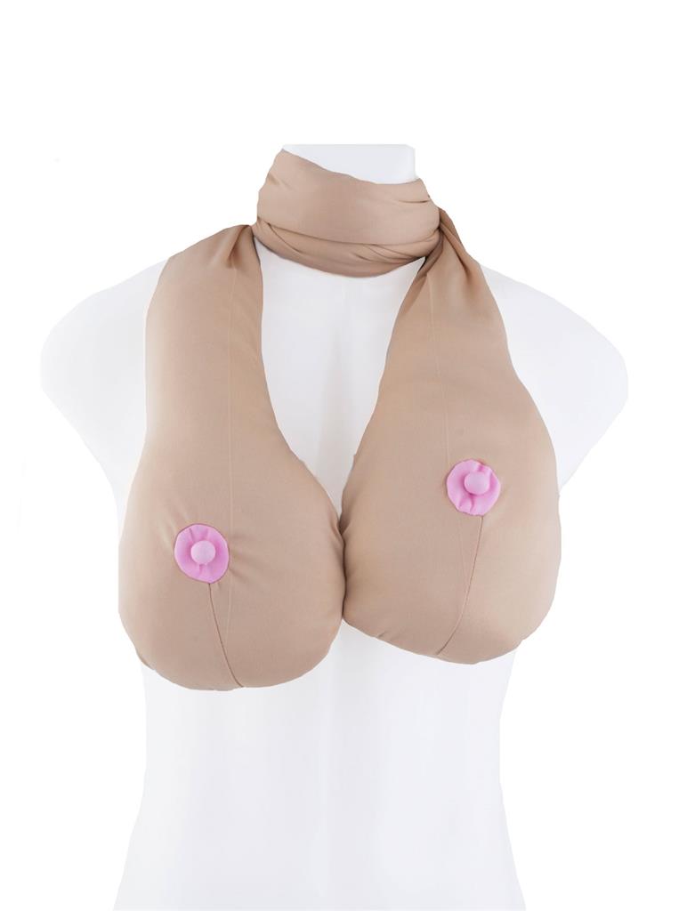tette finte con reggiseno nero in pizzo (copia)