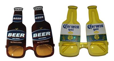 occhiali a boccale di birra trasparente (copia)