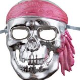 maschera da scheletro pirata oro (copia)