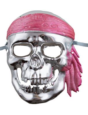 maschera da scheletro pirata oro (copia)