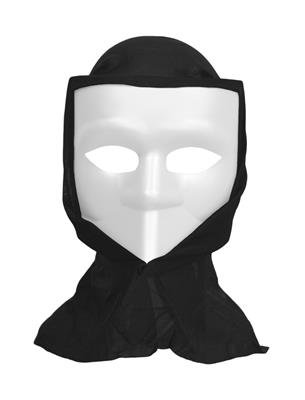maschera bianca o nera da fantasma (copia)