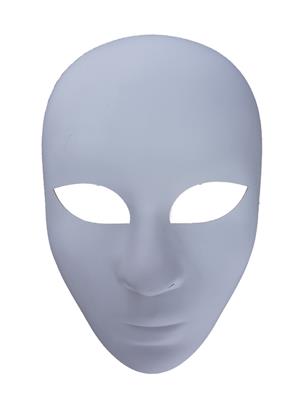 maschera bianca con cappuccio da fantasma (copia)