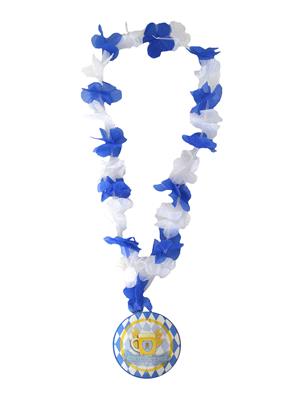 collana con cuore rosso e stella alpina (copia)