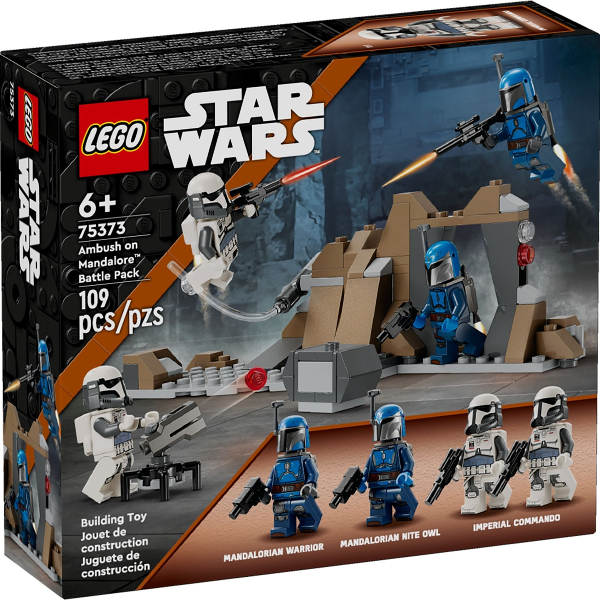 lego star wars battle pack clone trooper™ e battle droid™ (copia)