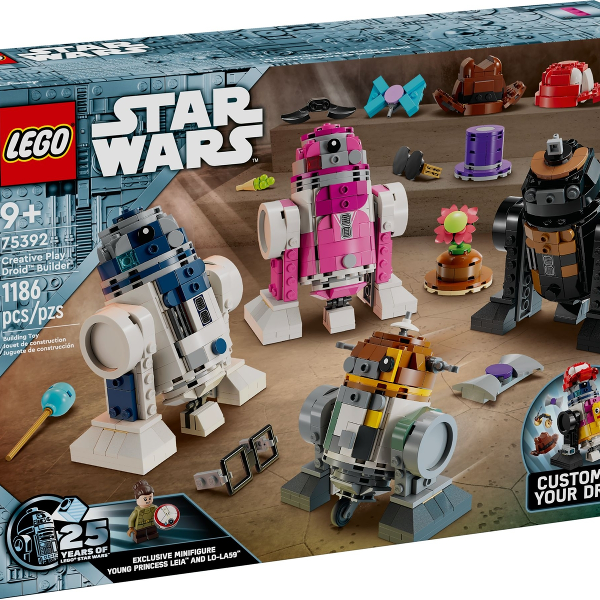 lego star wars microfighter y wing™ di captain rex™ (copia)