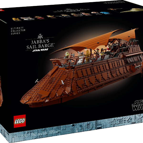 lego star wars skiff del deserto e fossa del sarlacc (copia)