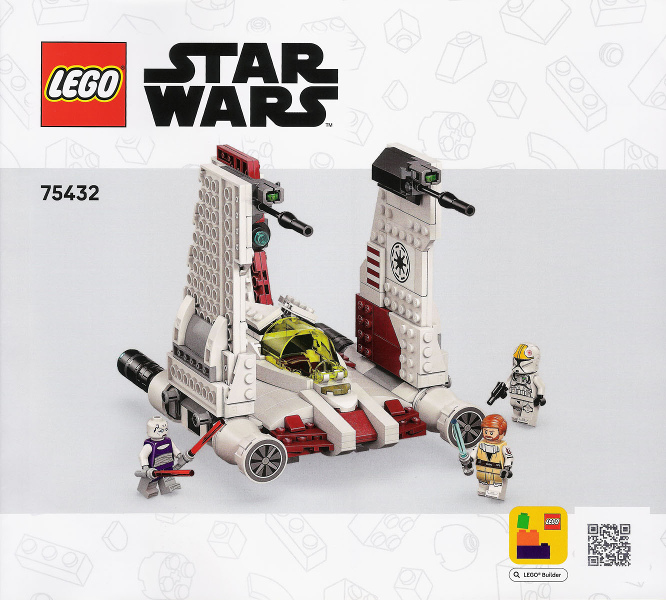lego star wars battle pack 327° star corps di clone troopers™ (copia)