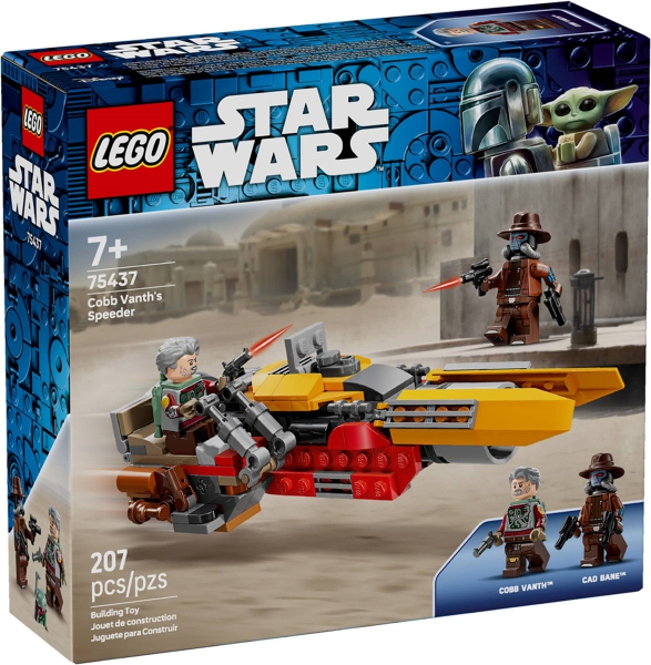lego star wars speeder bike™ del mandaloriano e di grogu (copia)