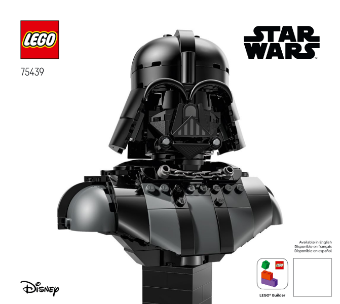 lego star wars busto di yoda™ (copia)