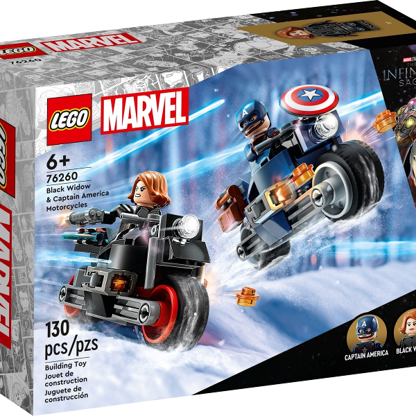 lego marvel superheroes personaggio costruibile di iron spider man (copia)