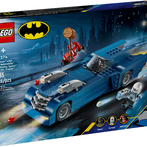 lego dc batman personaggio costruibile di batman con bat pod (copia)