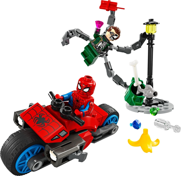 lego dc batman batman con batmobile vs. harley quinn e mr. freeze (copia)