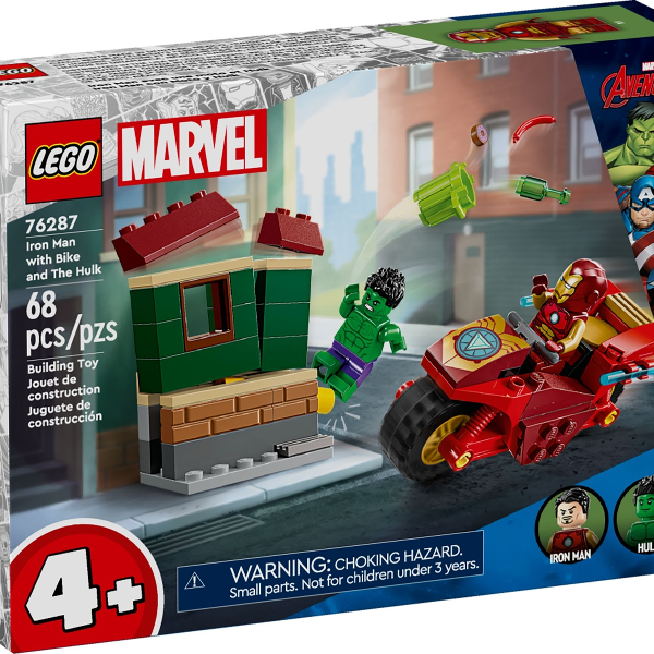 lego marvel superheroes guardiani della galassia: milano (copia)