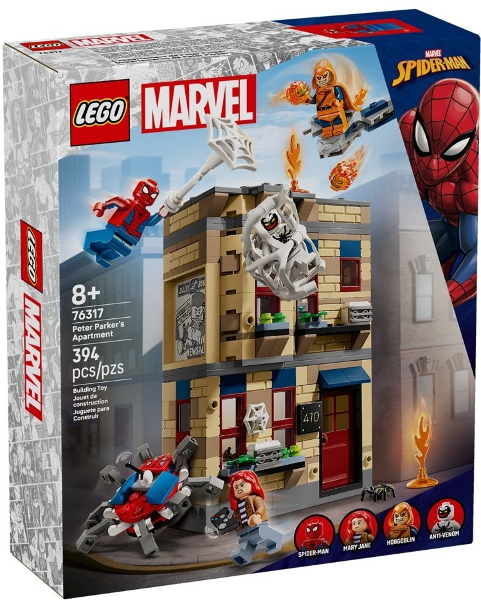 lego marvel superheroes fantastici quattro contro personaggio costruibile di galactus (copia)