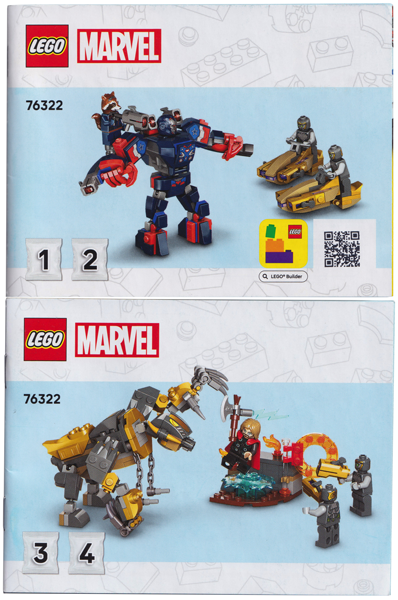 lego marvel superheroes spider man contro doc ock: duello sul treno (copia)