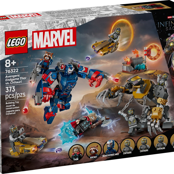 lego marvel superheroes spider man contro doc ock: duello sul treno (copia)