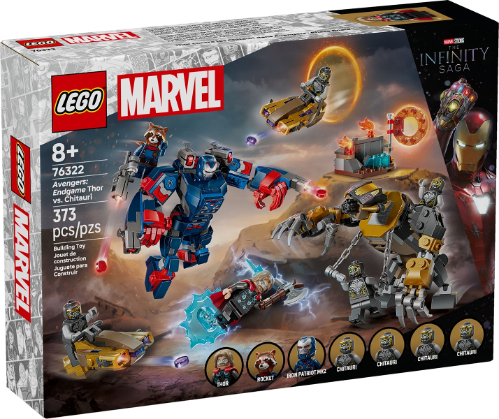 lego marvel superheroes spider man contro doc ock: duello sul treno (copia)