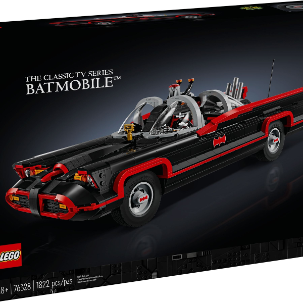 lego marvel superheroes batman™: batmobile™ classic tv series