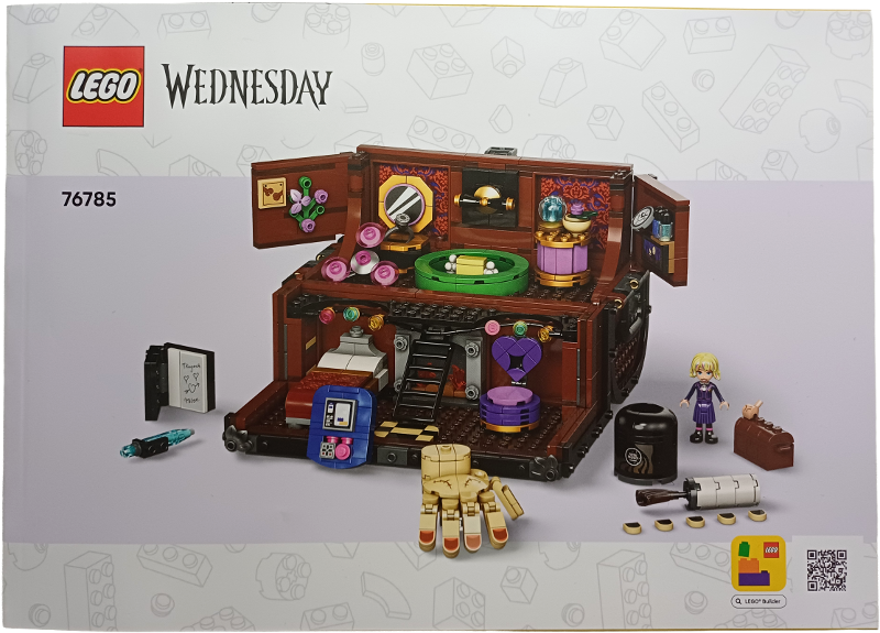 lego wednesday fiore di dalia nero (copia)