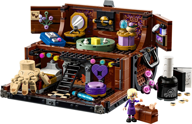 lego wednesday fiore di dalia nero (copia)