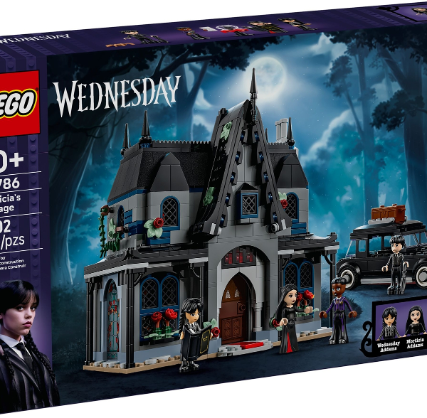 lego wednesday appartamento di mano (copia)