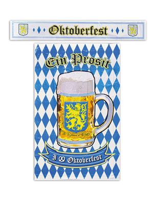 decorazione poster e banner oktoberfest