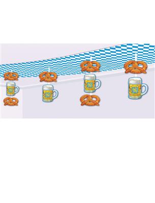 festone pendente oktoberfest con pretzel e boccale (copia)